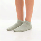 Meias Curtas “Silk Touch” ● Suavidade Extrema Bambu ● Pack 3 Pares ● Multi Menta