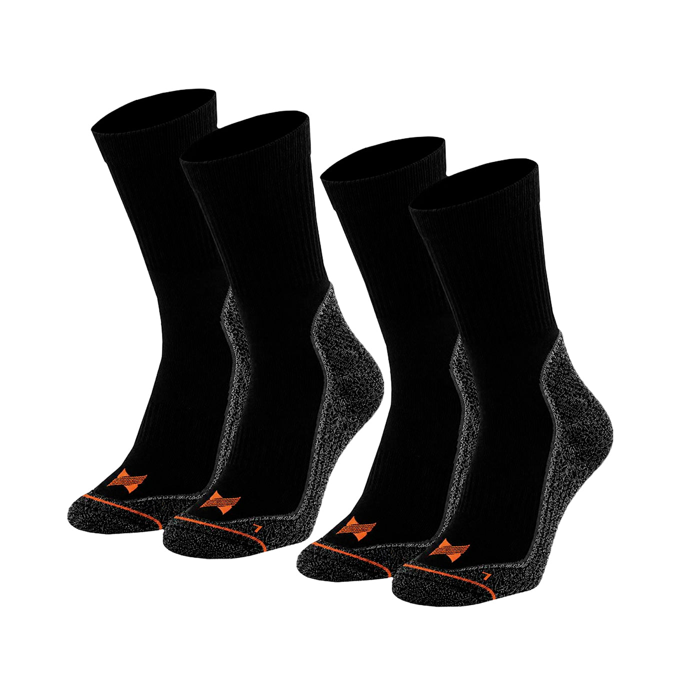 Meias Técnicas Trabalho ALL YEAR 365 • Conforto Diário Dryarn • Pack 2 Pares