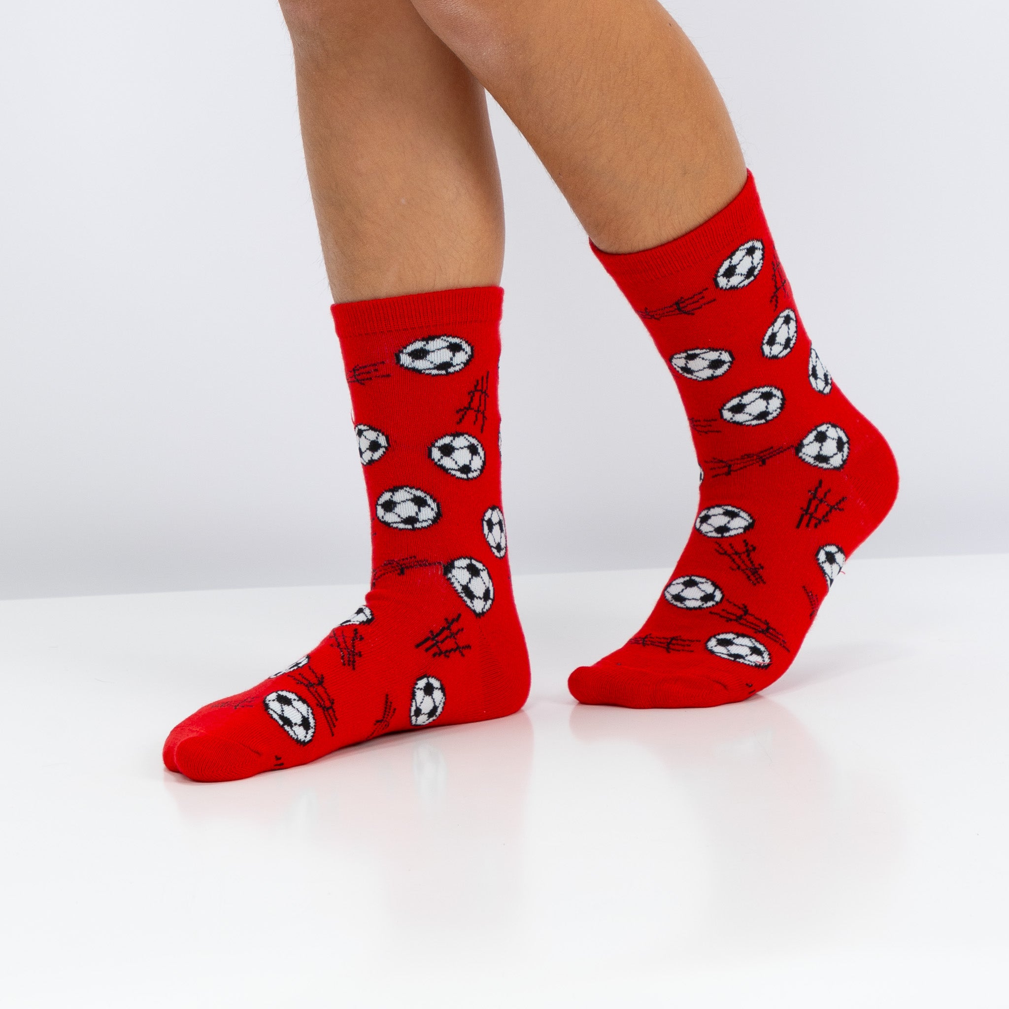 Calendário Advento de Natal para Crianças - Futebol (Pack 12 pares)