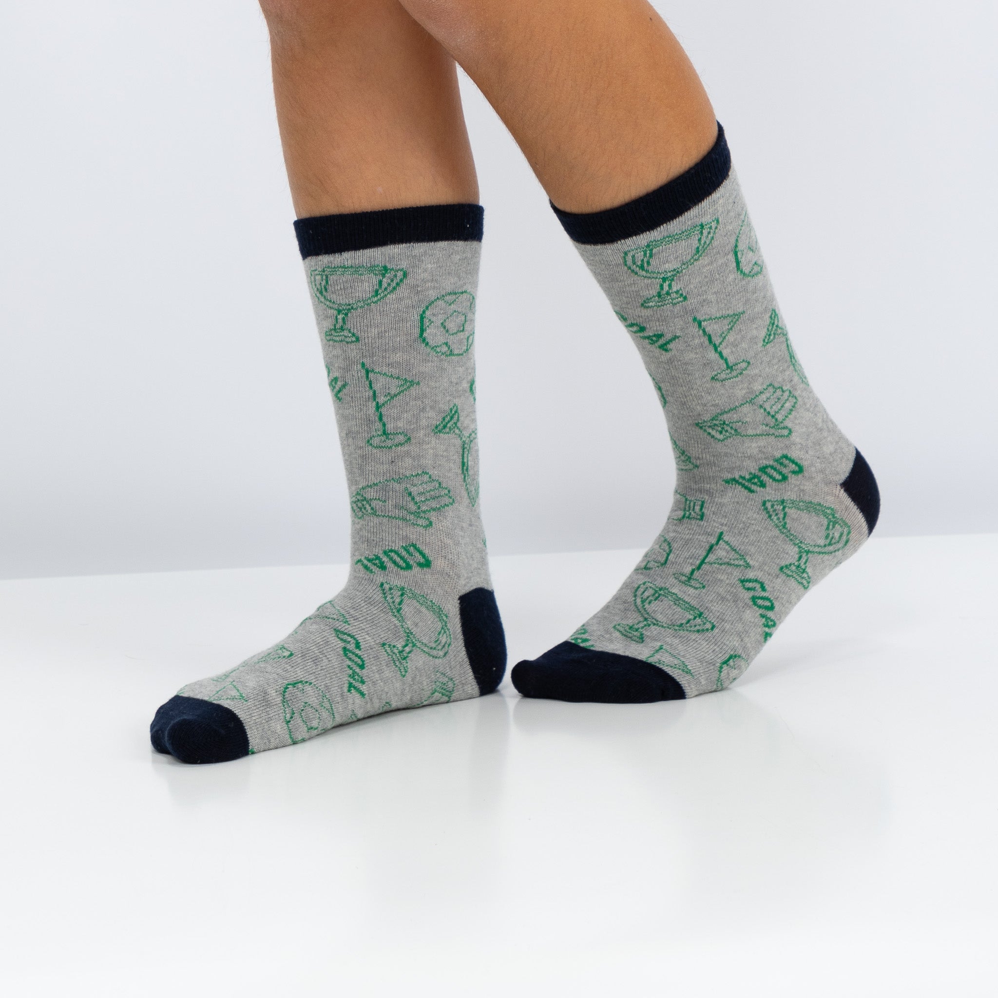 Calendário Advento de Natal para Crianças - Futebol (Pack 12 pares)