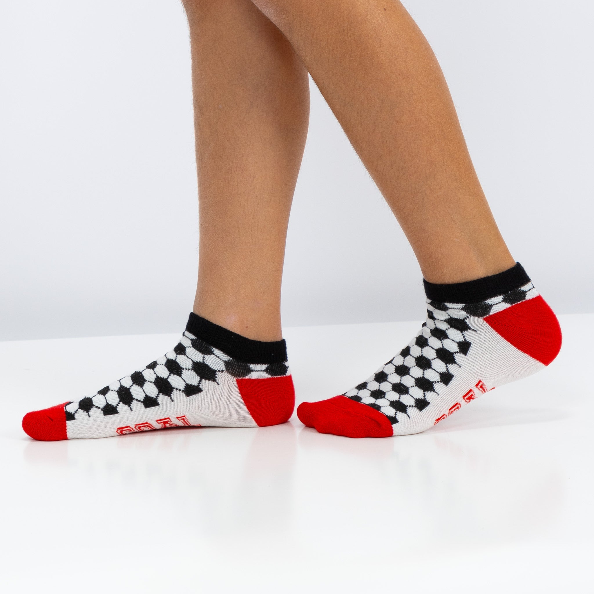 Calendário Advento de Natal para Crianças - Futebol (Pack 12 pares)