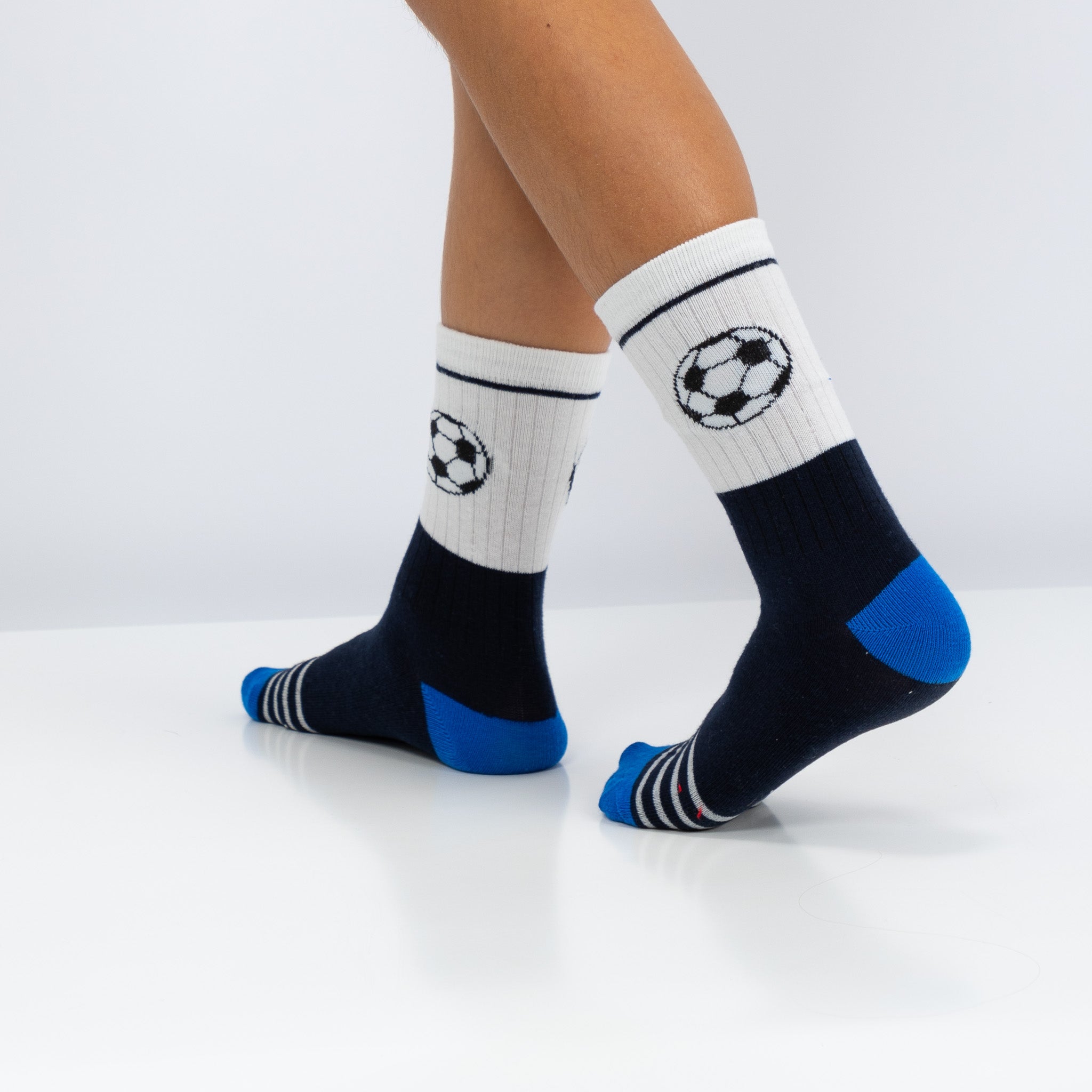 Calendário Advento de Natal para Crianças - Futebol (Pack 12 pares)