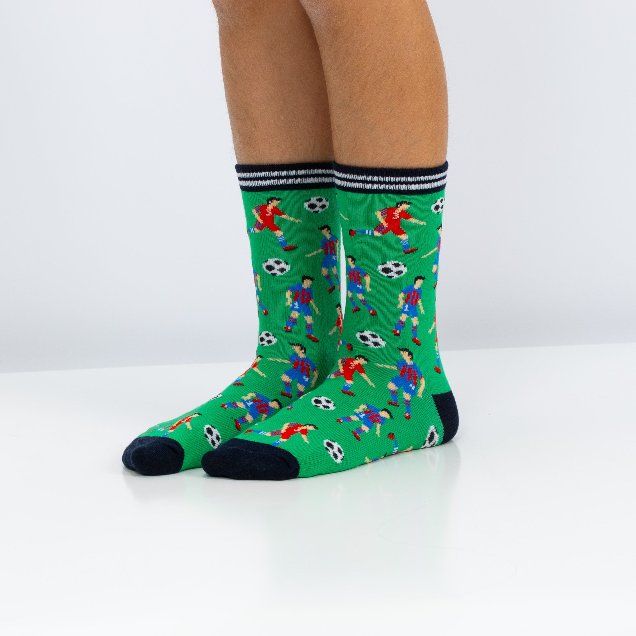 Calendário Advento de Natal para Crianças - Futebol (Pack 12 pares)