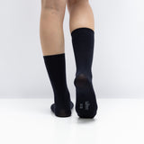 Pack 4 Pares Meias Lisas em BAMBU Criança Marinho
