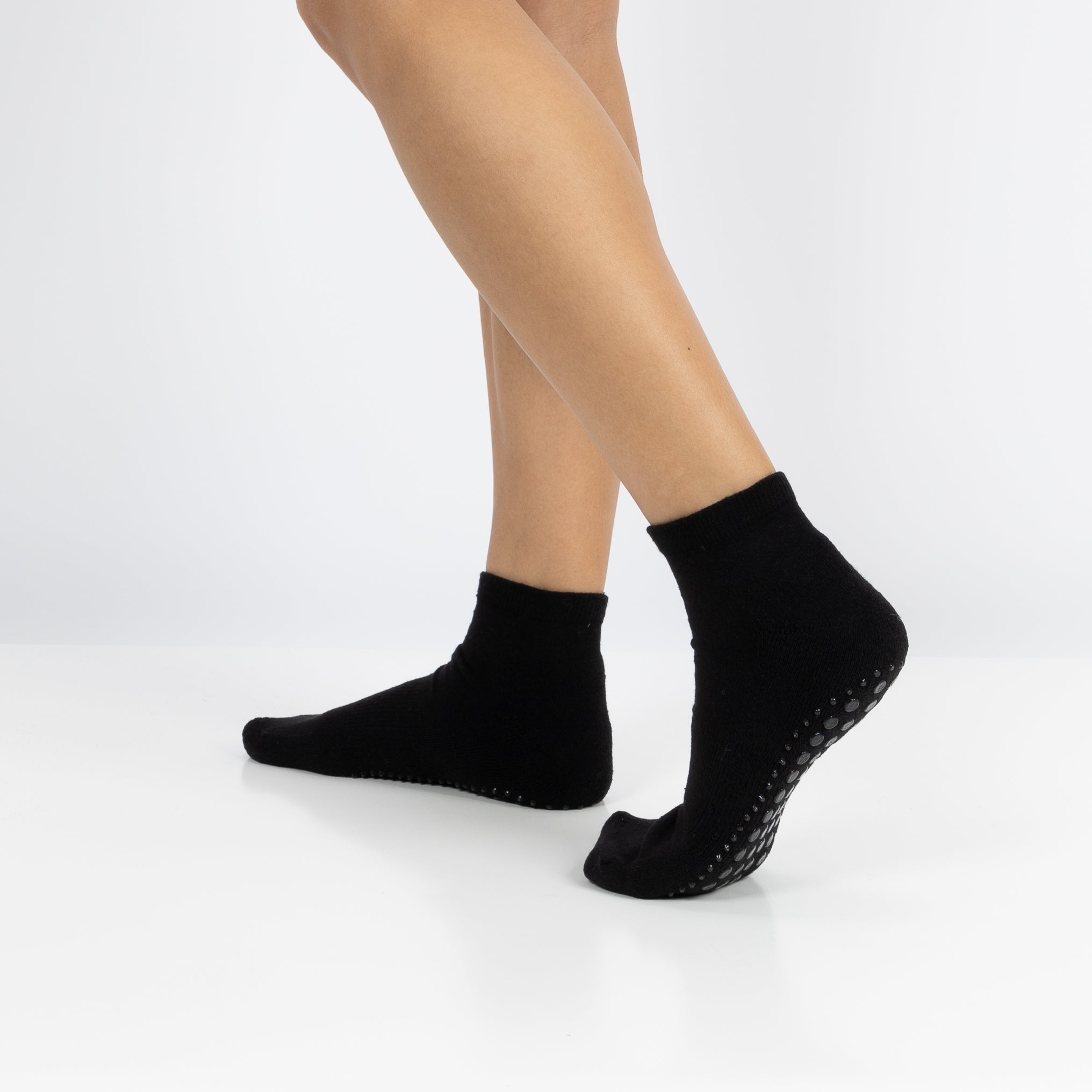 Pack 3 Pares Meias Antiderrapantes em Algodão
