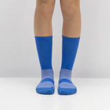 Meias Grip Pro • Antiderrapantes • Pack 2 Pares • Azul