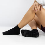 Pack 3 Pares Meias Antiderrapantes em Algodão