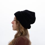 Gorro Térmico em Chenille Heatkeeper para Mulher - Preto