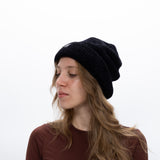 Gorro Térmico em Chenille Heatkeeper para Mulher - Preto