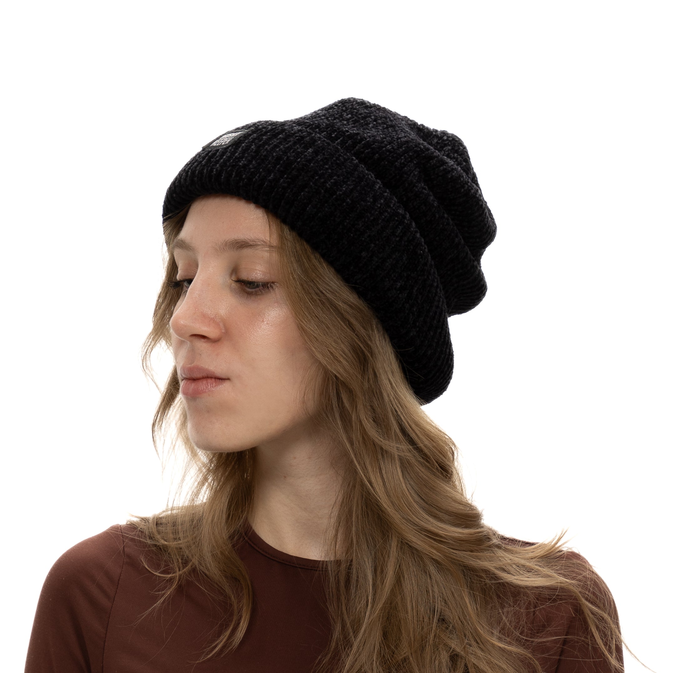 Gorro Térmico em Chenille Heatkeeper para Mulher - Preto