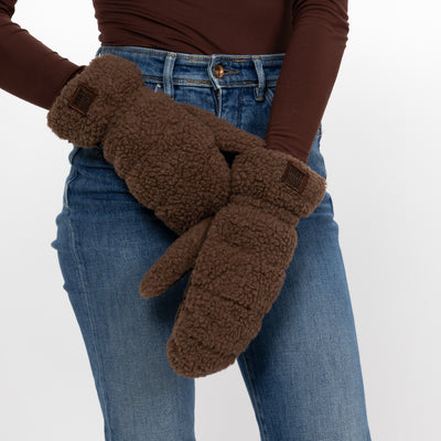 Luvas Térmicas e Ajustáveis da Heatkeeper - Castanho