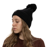 Gorro Térmico Heatkeeper com Pompom - Preto