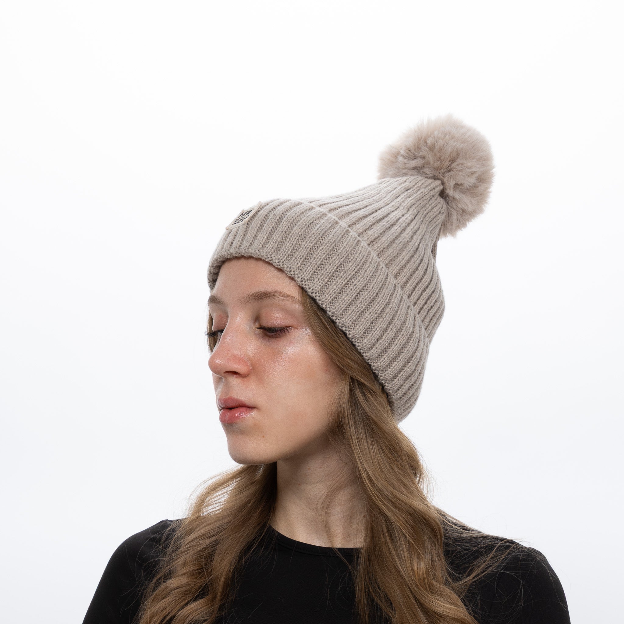 Gorro Térmico Heatkeeper Pompom - Bege