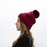 Gorro Térmico Heatkeeper Pompom - Bordô