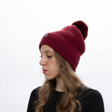 Gorro Térmico Heatkeeper Pompom - Bordô