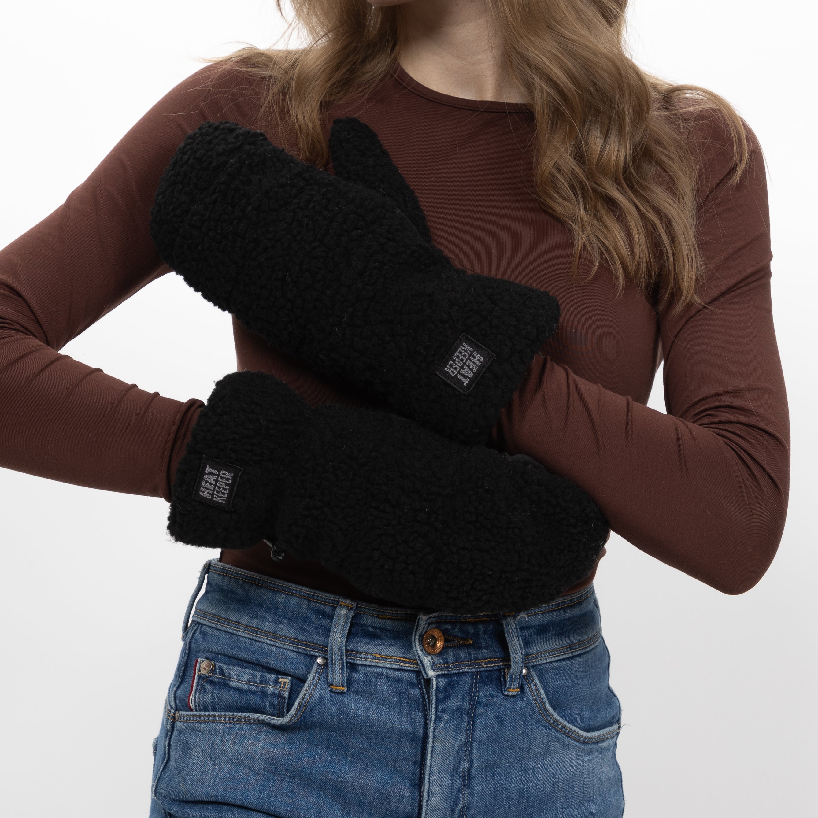 Luvas Térmicas e Ajustáveis da Heatkeeper - Preto