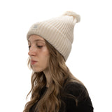 Gorro Térmico Heatkeeper Pompom - Branco Pérola