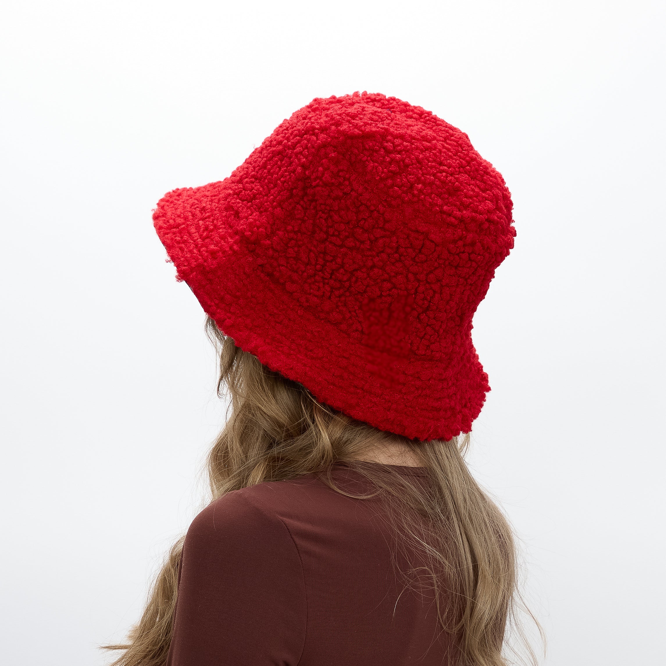 Chapéu Bucket de Natal Reversível