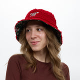 Chapéu Bucket de Natal Reversível