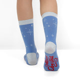 Pack de 2 Pares de Meias Divertidas de Natal para Mulher