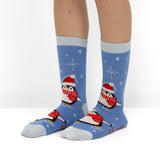 Pack de 2 Pares de Meias Divertidas de Natal para Mulher