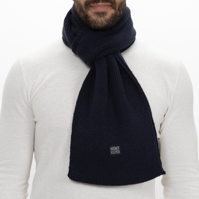 Cachecol Térmico de Malha Heatkeeper Marinho