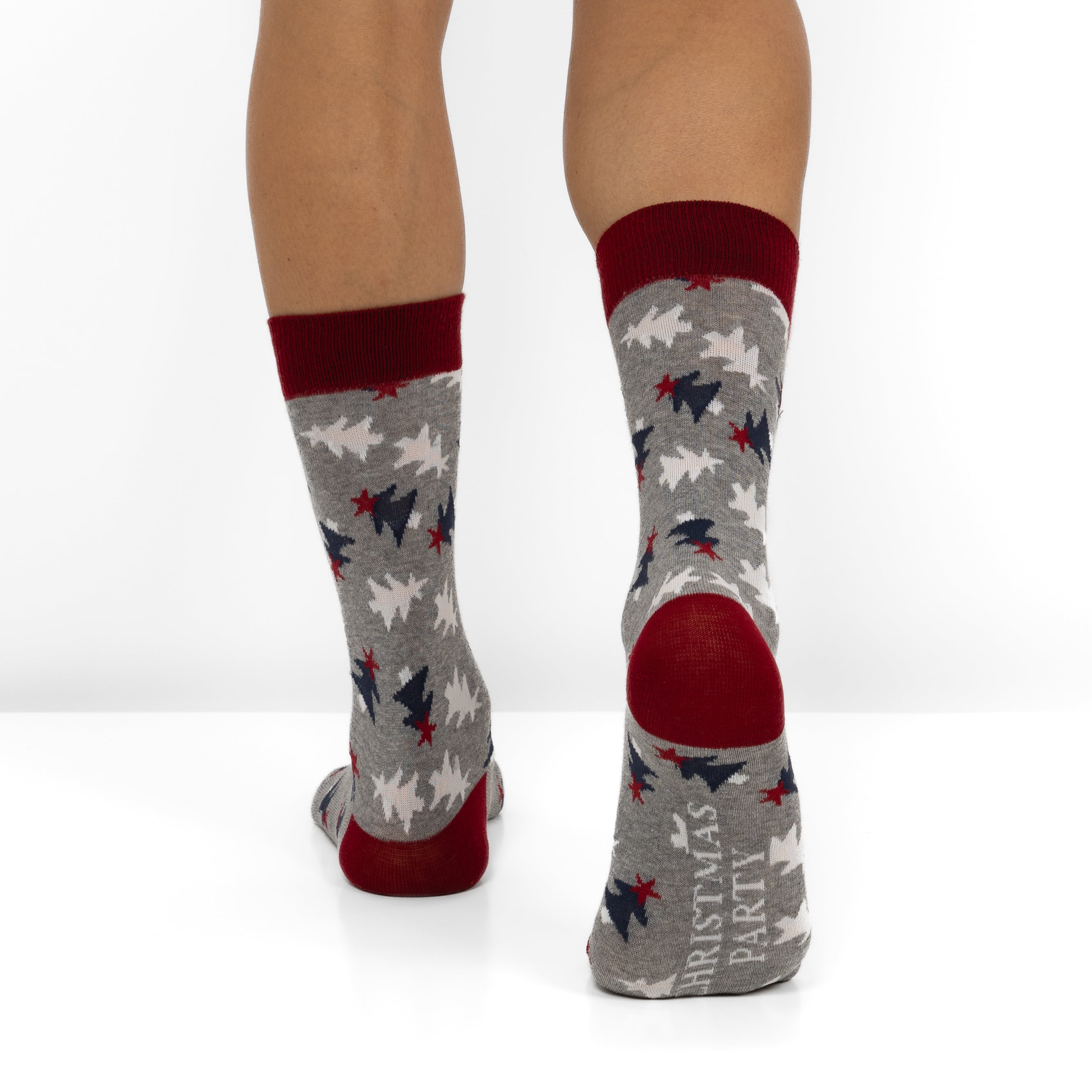 Caixa de Presente com 3 Pares de Meias Natal para Homem