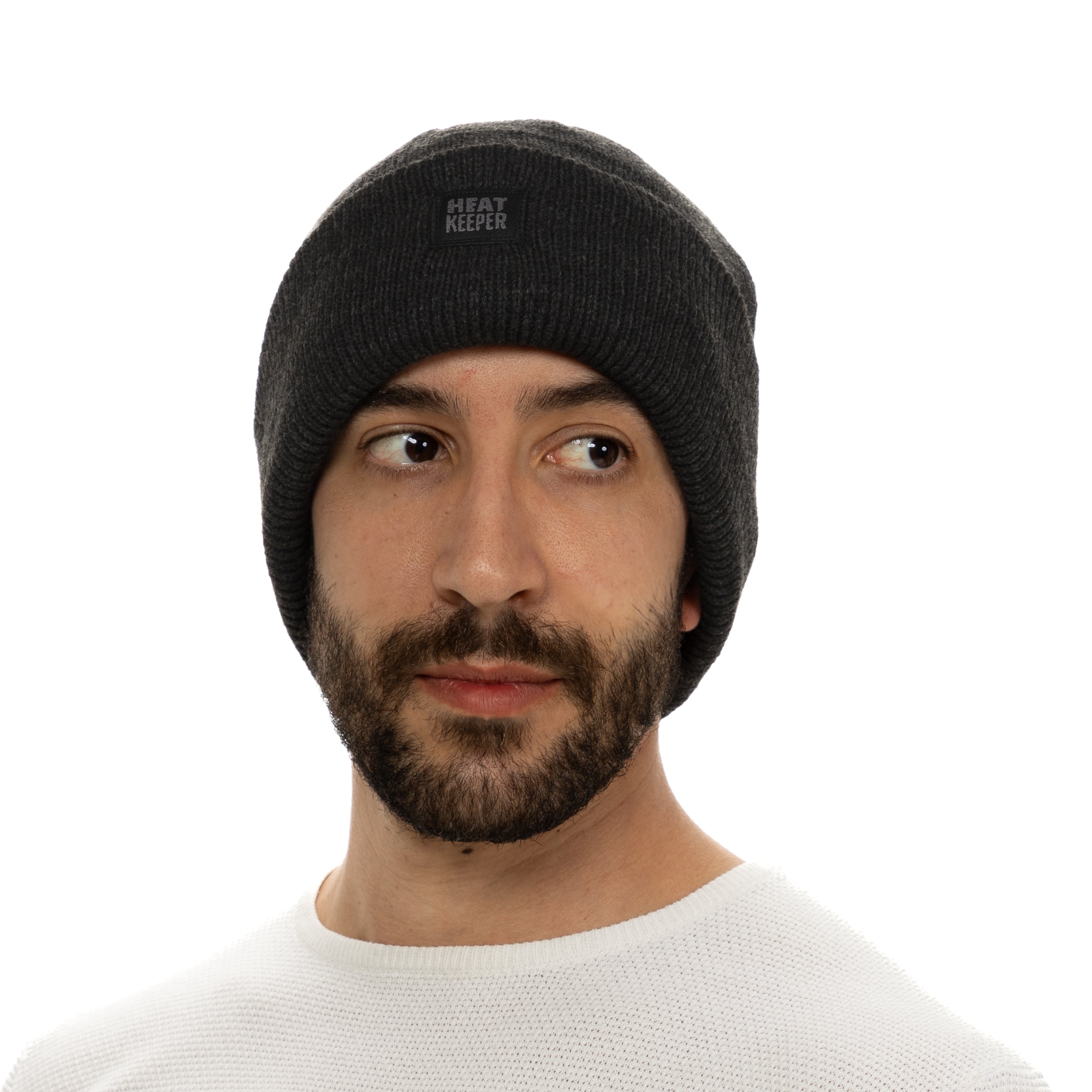 Gorro Térmico Heatkeeper Resistente Água e Vento - Antracite