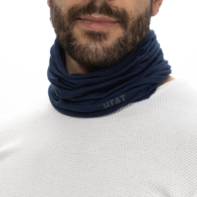 Gola Multifuncional Heatkeeper - Azul Marinho