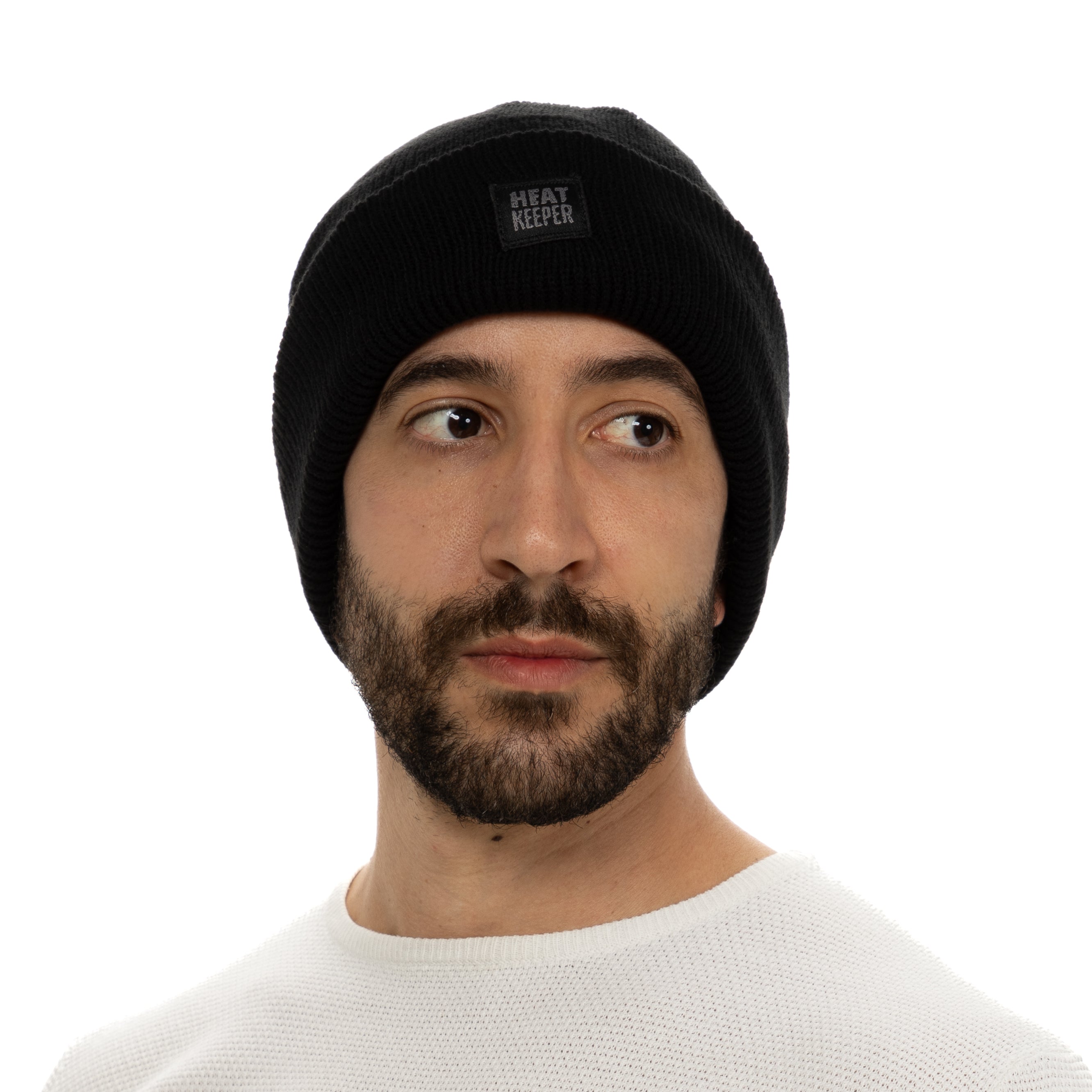 Gorro Térmico Heatkeeper Resistente Água e Vento - Preto