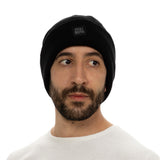 Gorro Térmico Heatkeeper Resistente Água e Vento - Preto