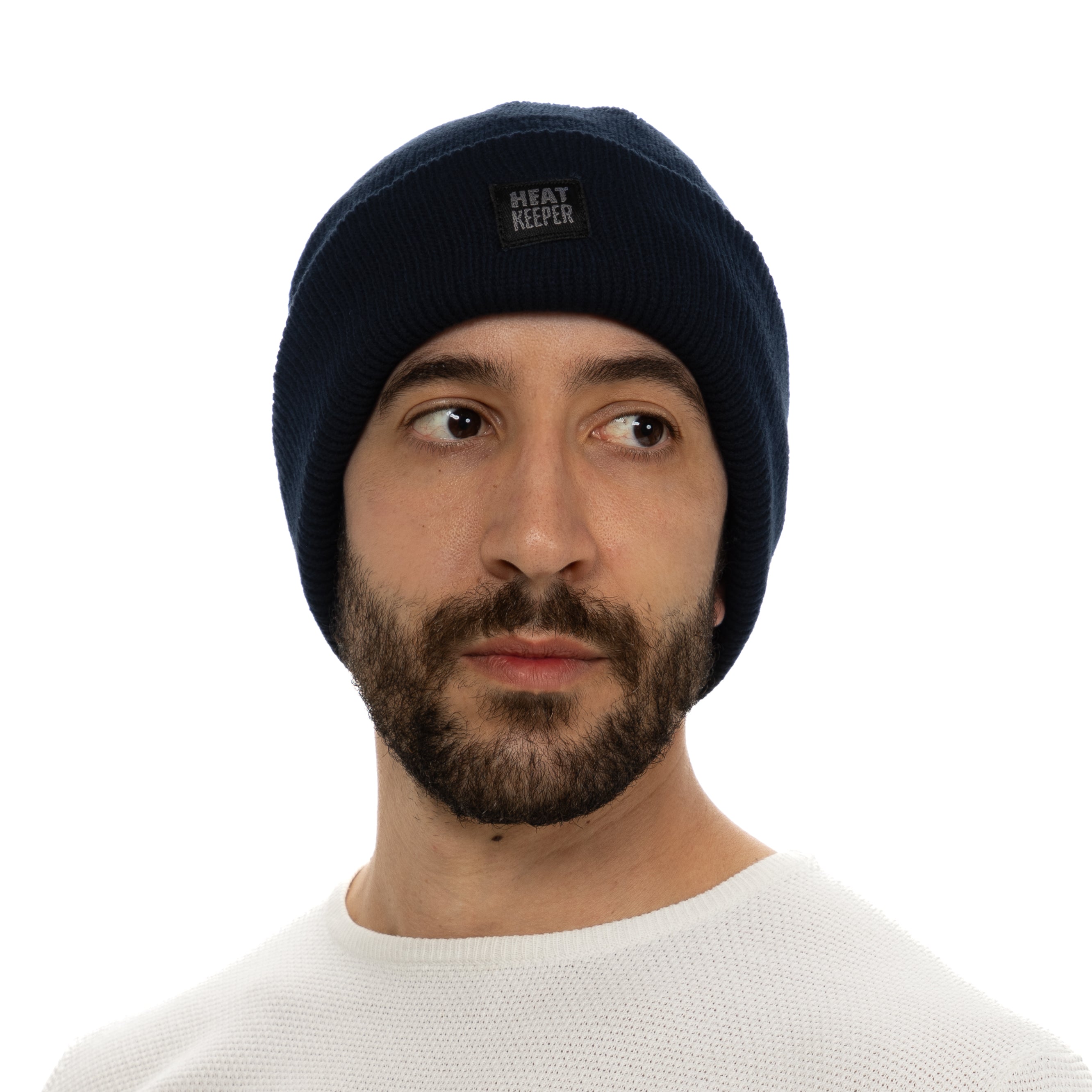 Gorro Térmico Heatkeeper Resistente Água e Vento - Marinho