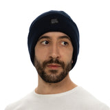 Gorro Térmico Heatkeeper Resistente Água e Vento - Marinho