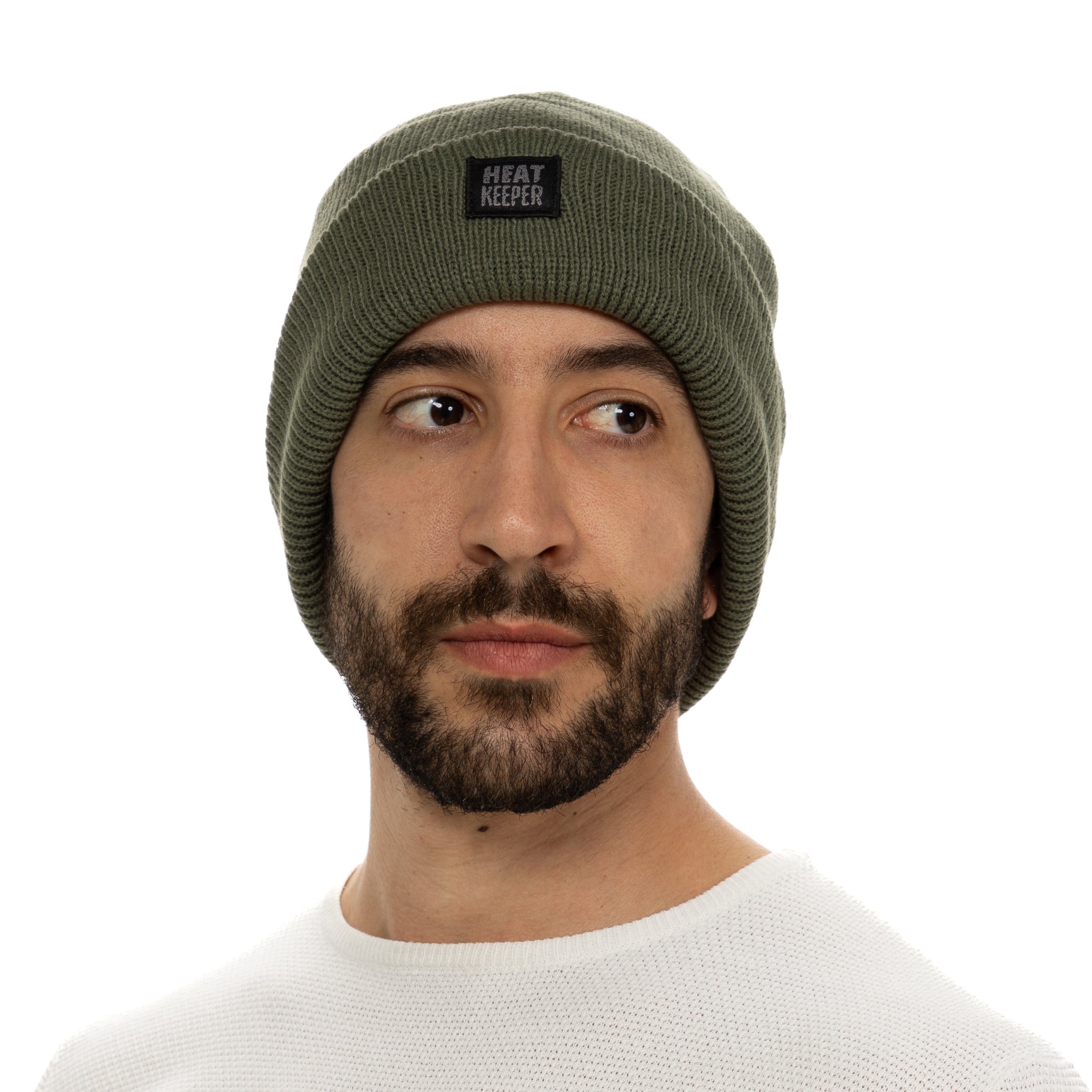 Gorro Térmico Heatkeeper Resistente Água e Vento - Verde