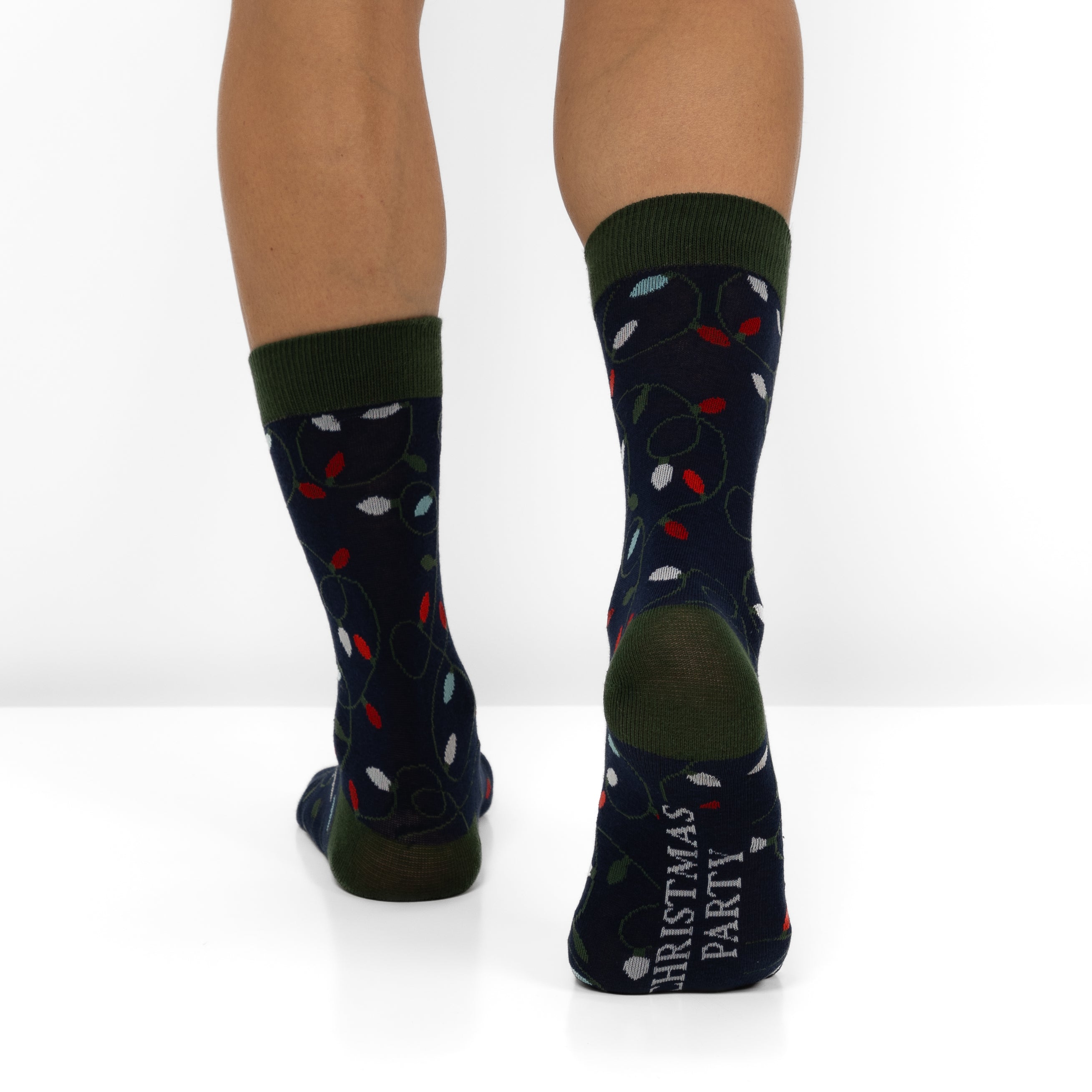 Caixa de Presente com 3 Pares de Meias Natal para Homem