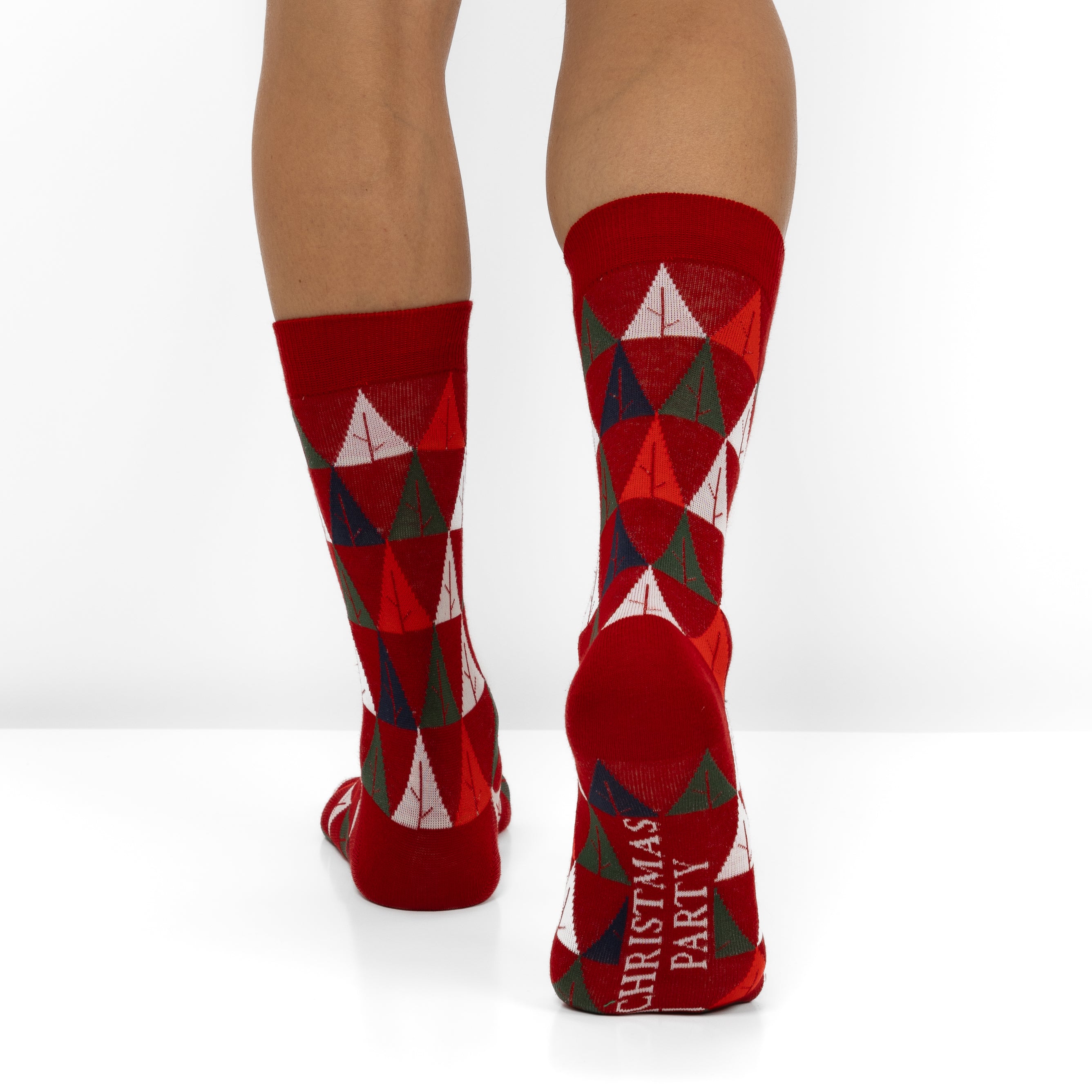 Caixa de Presente com 3 Pares de Meias Natal para Homem