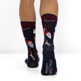 Bola de Natal com 2 Pares de Meias para Homem