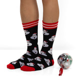 Bola de Natal com 2 Pares de Meias para Homem