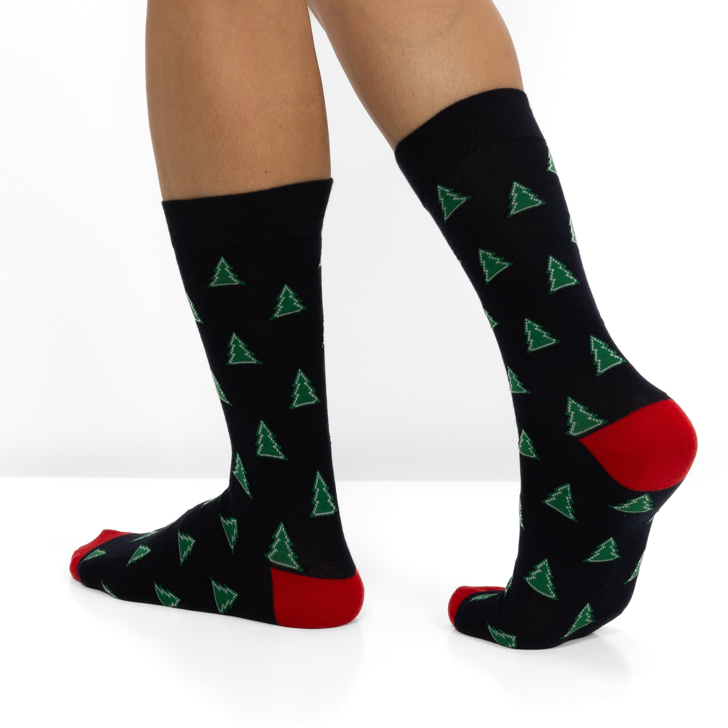 Calendário Advento de Natal para Homem - Pai Natal (Pack 12 pares)