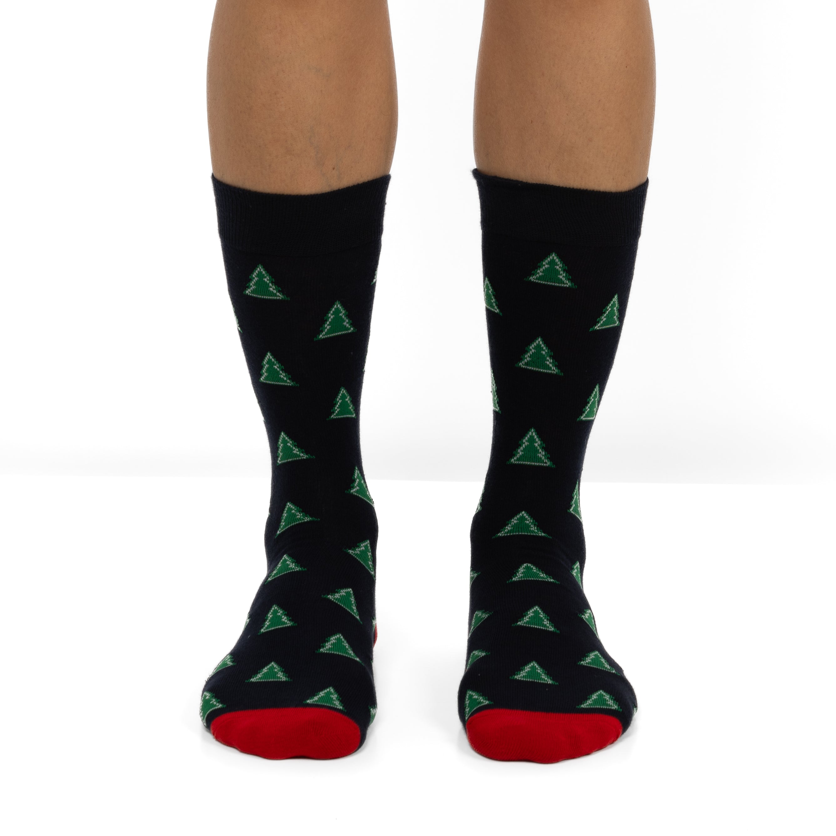 Calendário Advento de Natal para Homem - Pai Natal (Pack 12 pares)