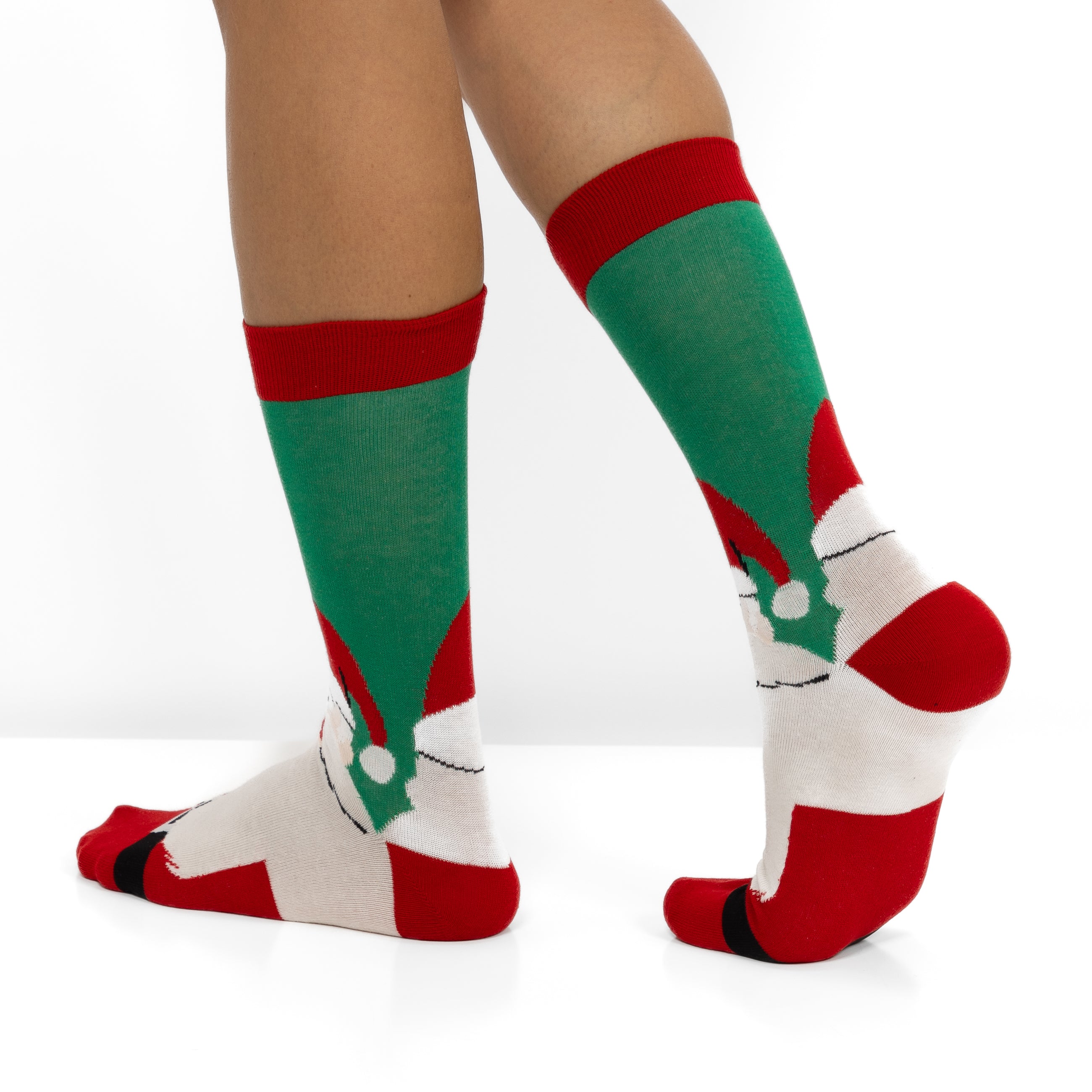 Calendário Advento de Natal para Homem - Pai Natal (Pack 12 pares)