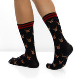 Calendário Advento de Natal para Homem - Pai Natal (Pack 12 pares)