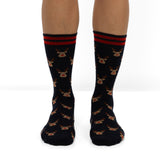 Calendário Advento de Natal para Homem - Pai Natal (Pack 12 pares)