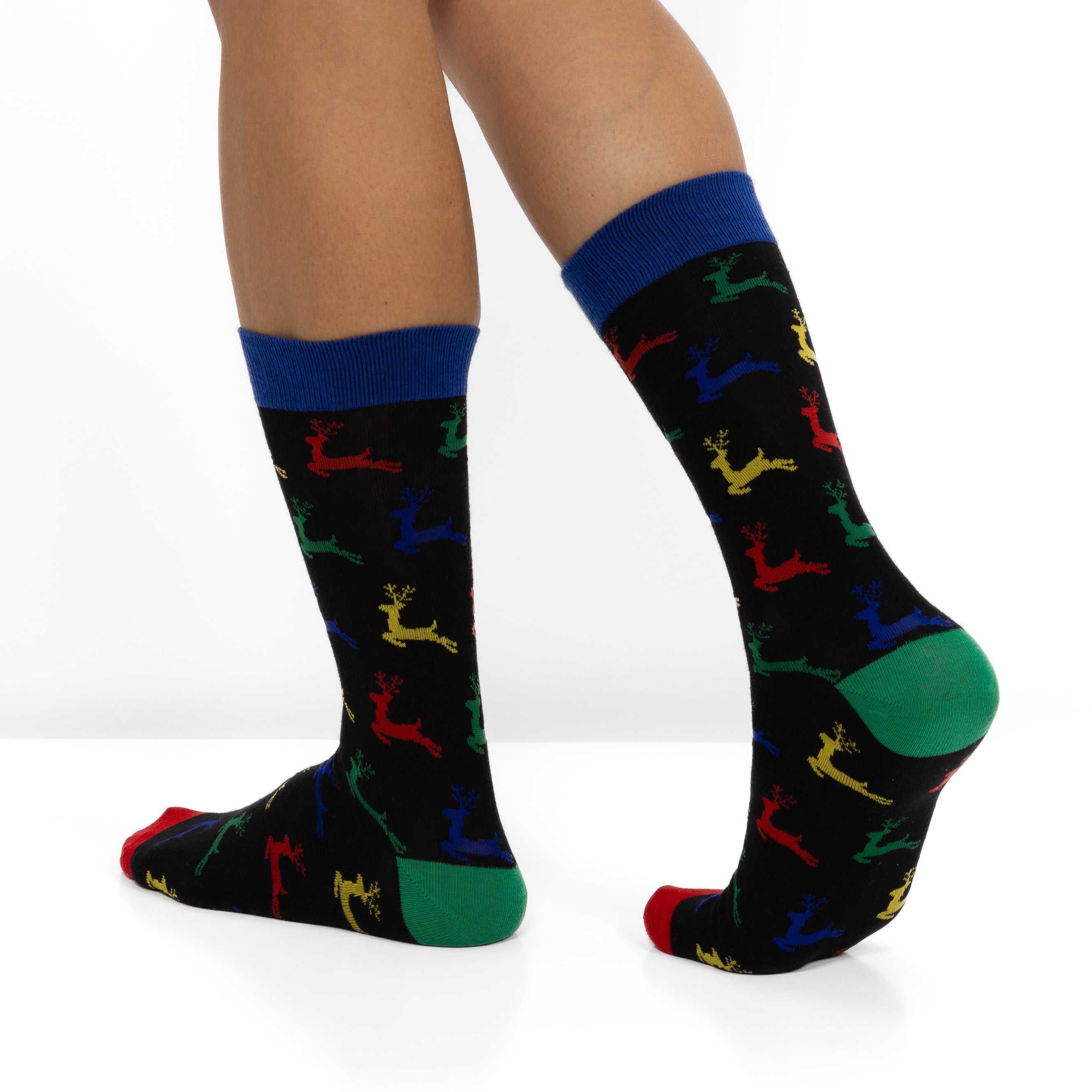 Calendário Advento de Natal para Homem - Pai Natal (Pack 12 pares)