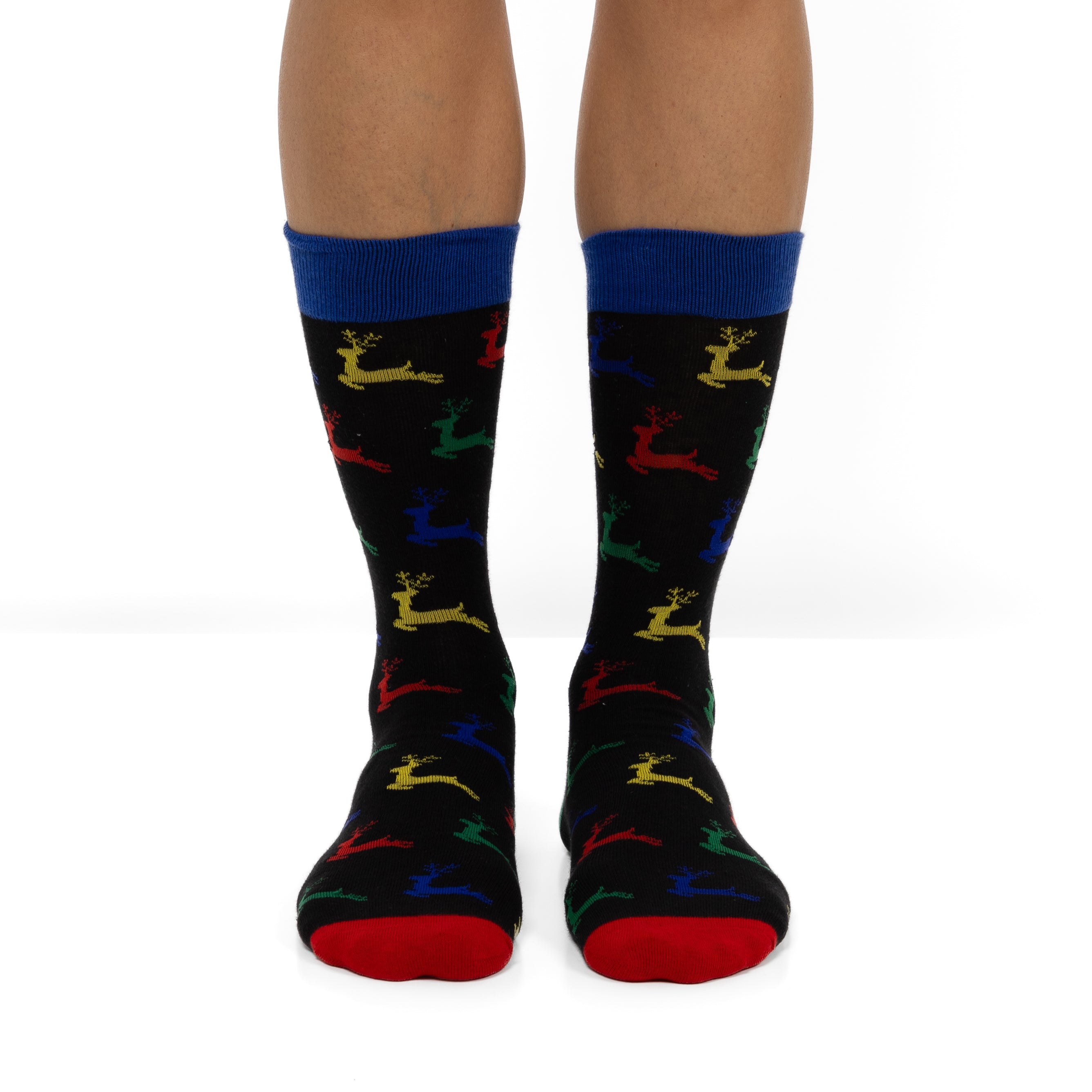 Calendário Advento de Natal para Homem - Pai Natal (Pack 12 pares)