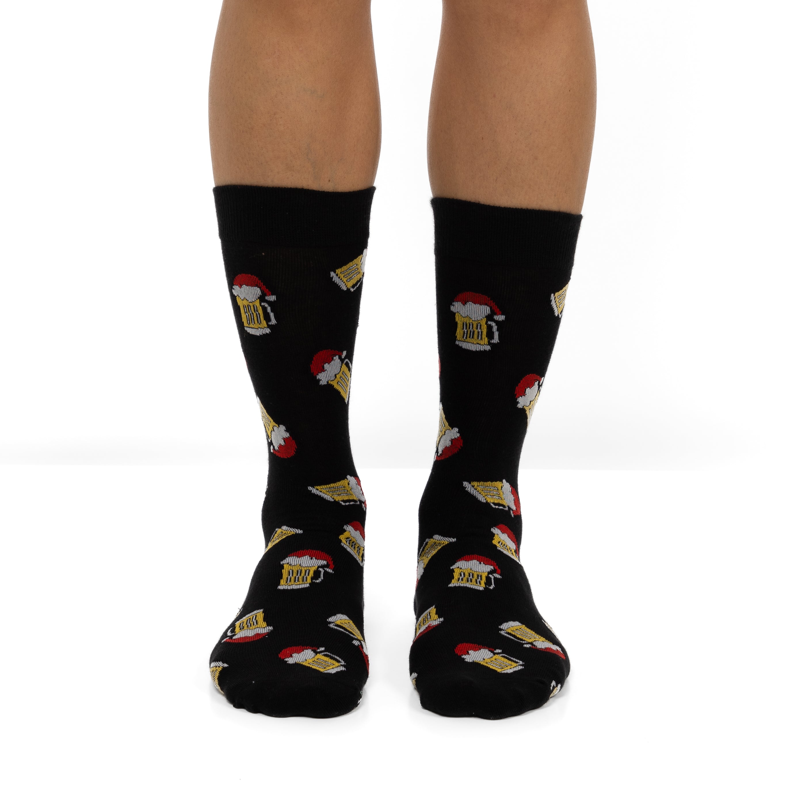 Calendário Advento de Natal para Homem - Pai Natal (Pack 12 pares)