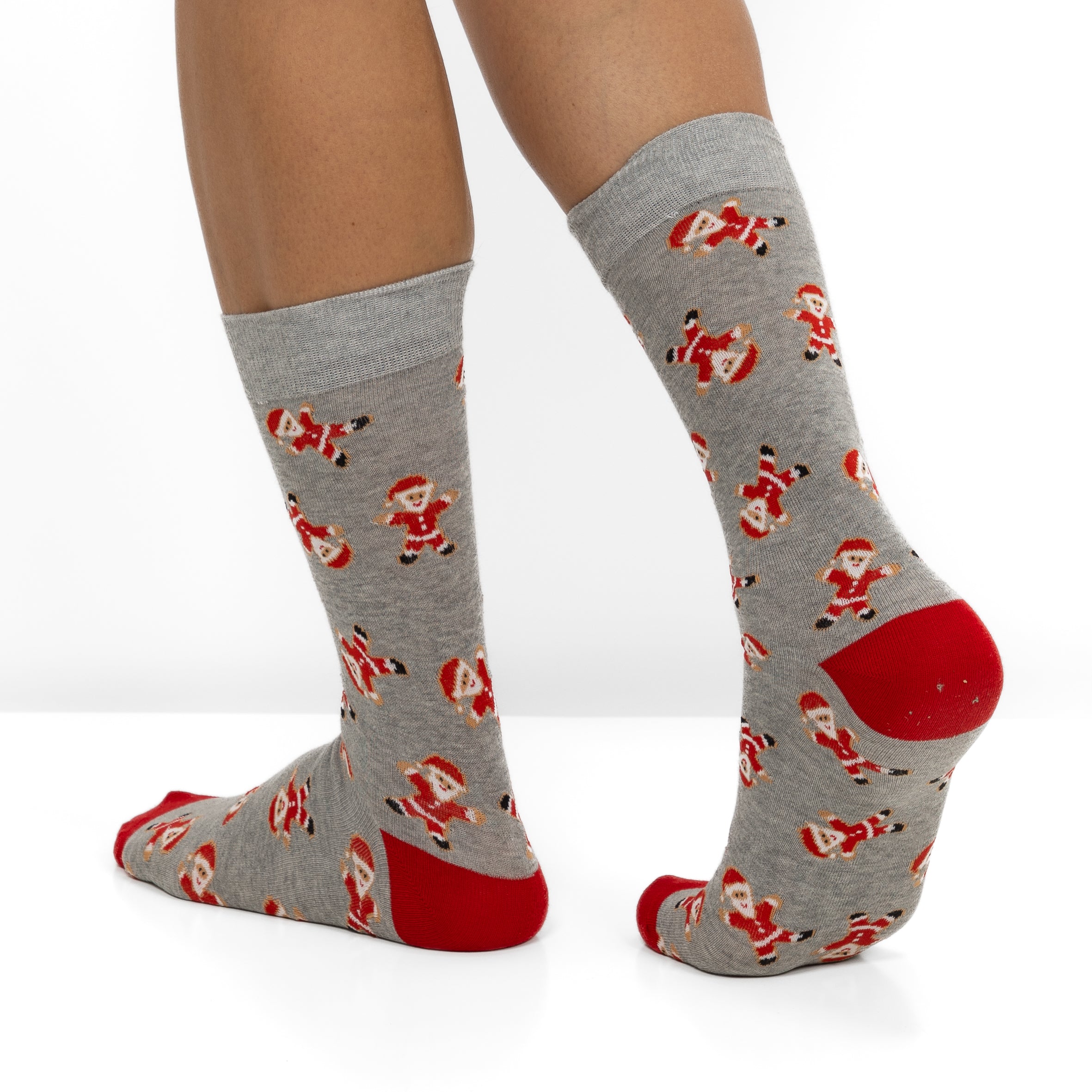 Calendário Advento de Natal para Homem - Pai Natal (Pack 12 pares)