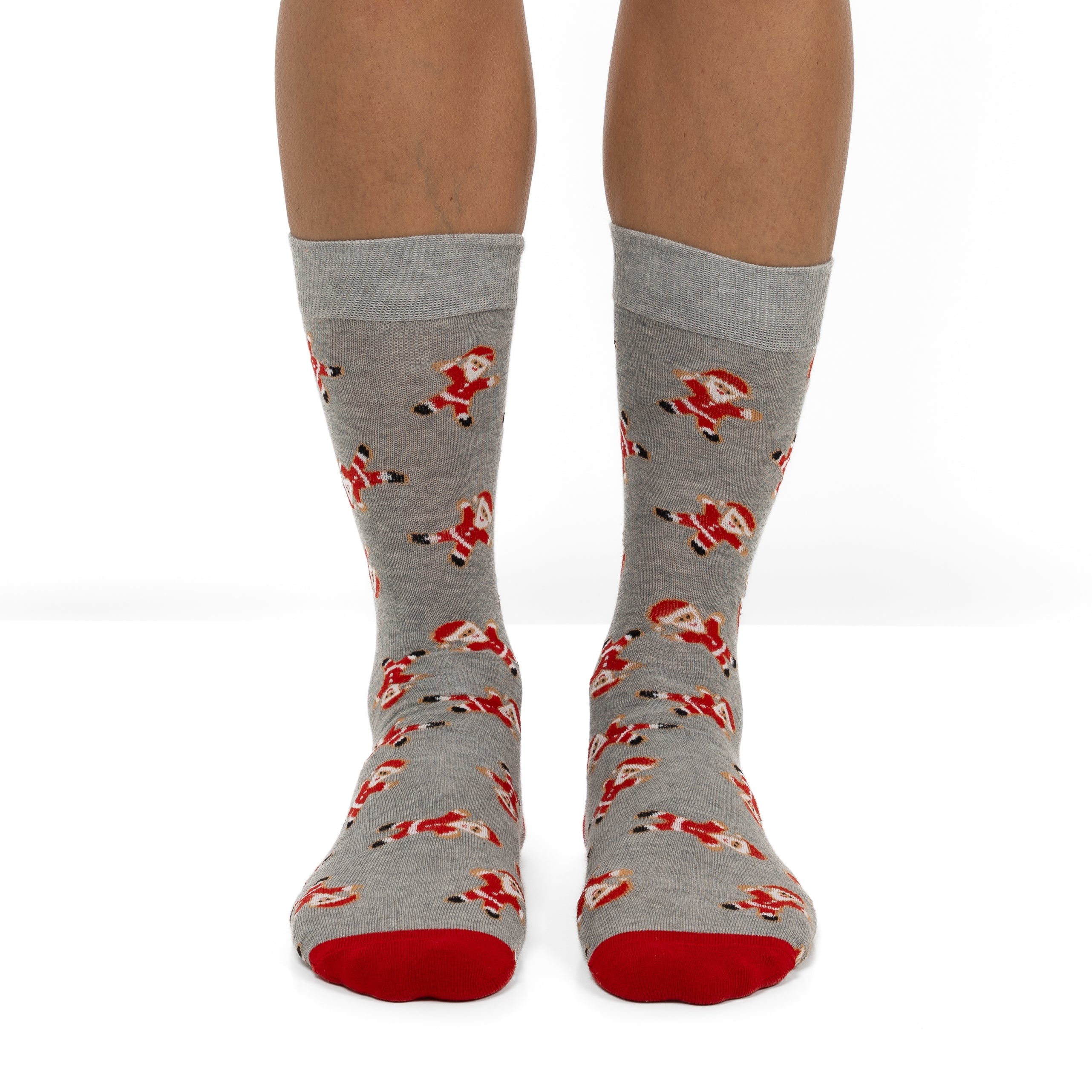 Calendário Advento de Natal para Homem - Pai Natal (Pack 12 pares)