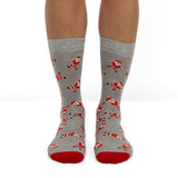 Calendário Advento de Natal para Homem - Pai Natal (Pack 12 pares)