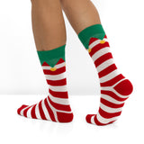 Calendário Advento de Natal para Homem - Pai Natal (Pack 12 pares)